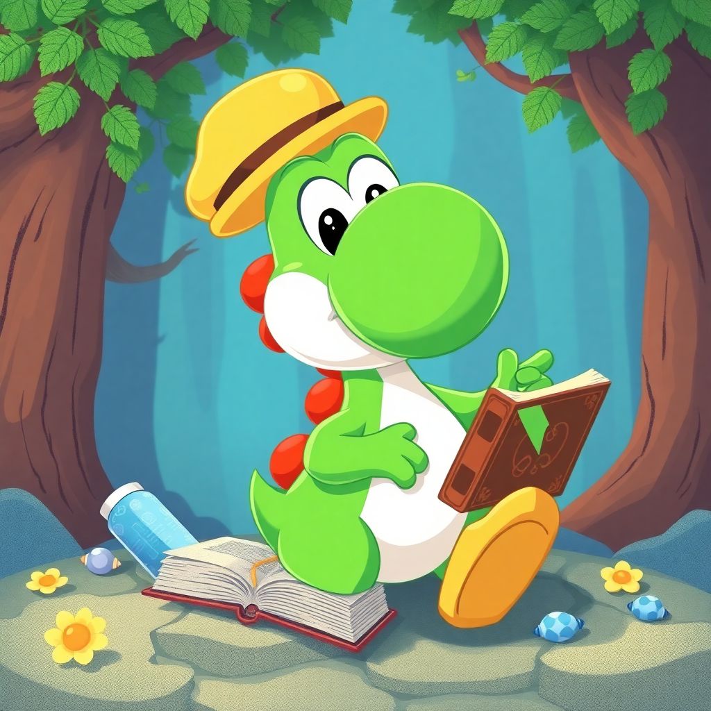 Curiosidade: Yoshi and the Mysterious Book aposta em exploração e charme visual no Switch 2